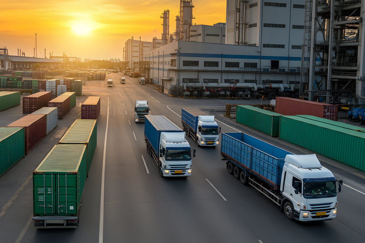 Endüstriyel Lojistik